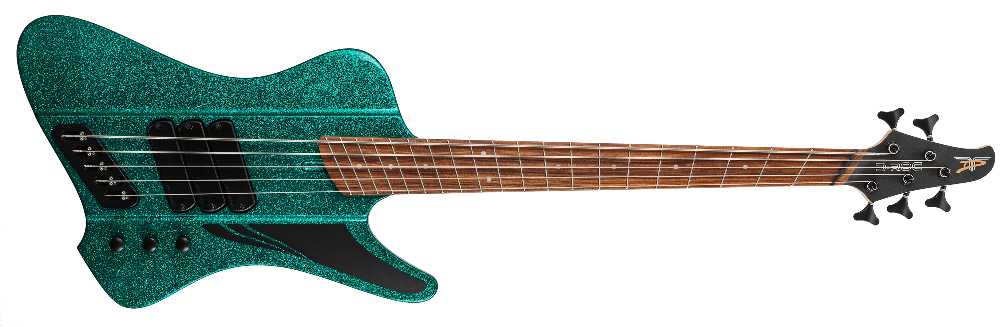 Dingwall D-Roc Standard 5-String Aquamarine Metalflake